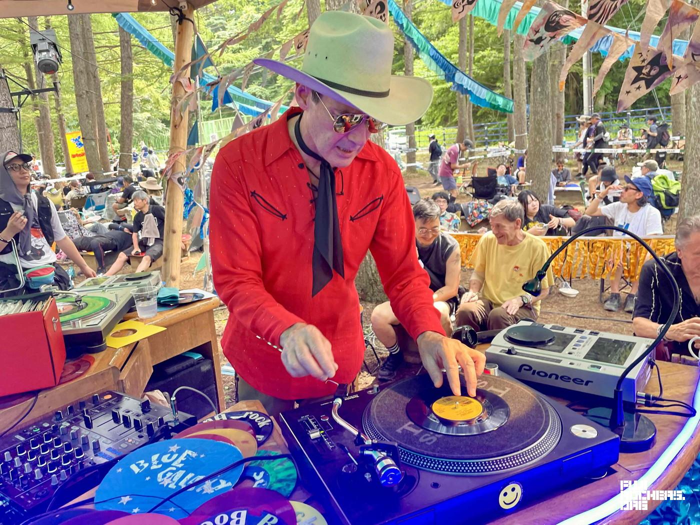 ブルーギャラクシーでDJ GONCHAN！