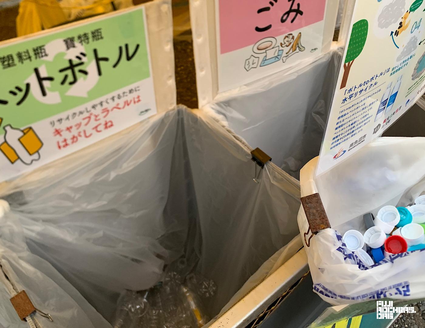 ごみステーションでの分別