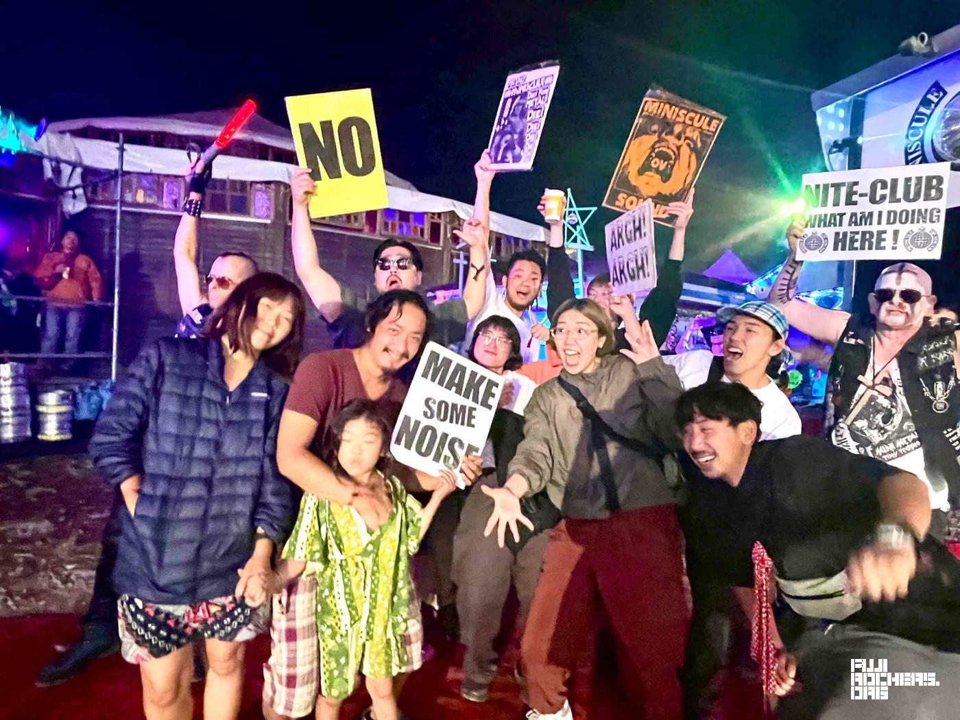 今年最後のMAKE SOME NOISE!