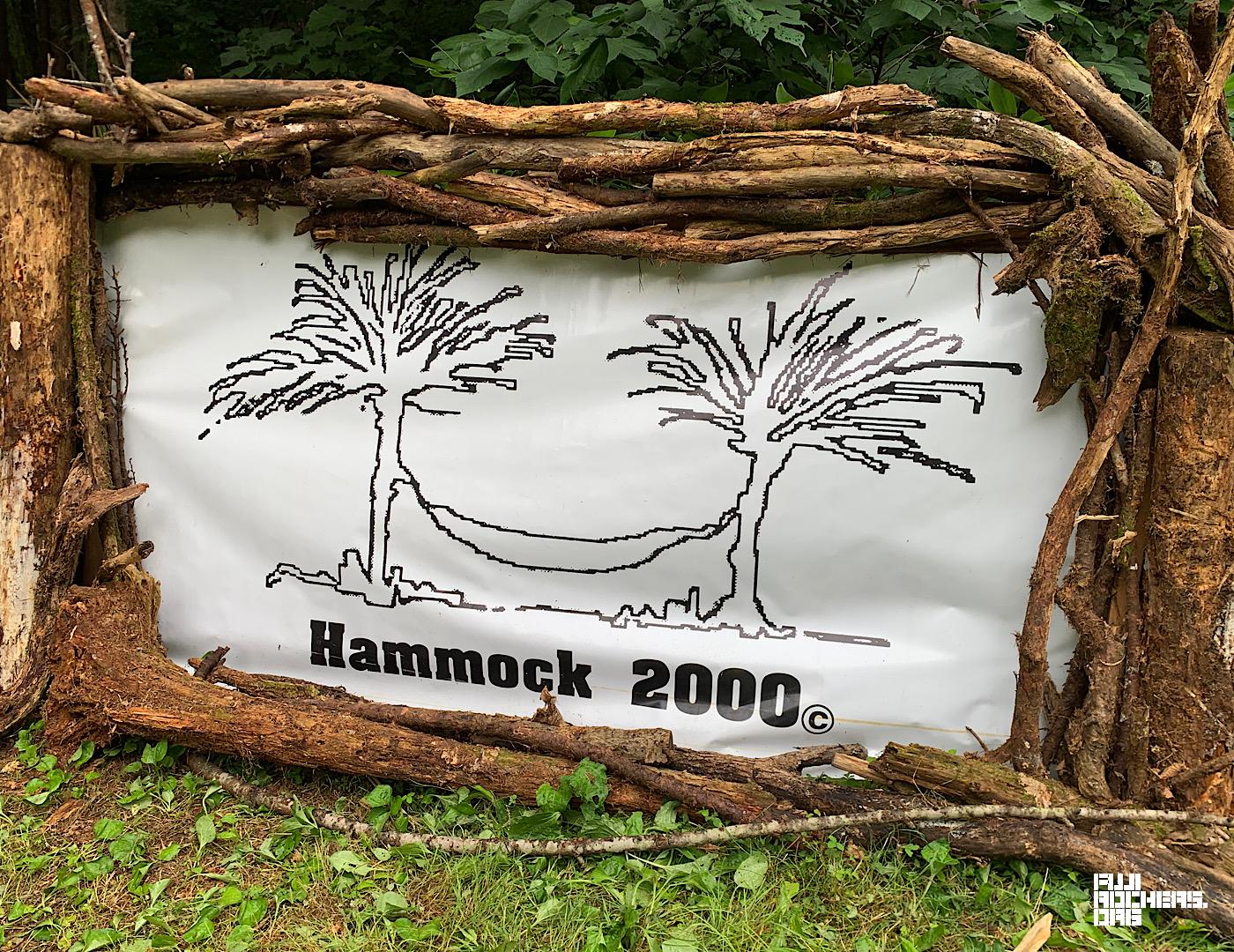 Hammock 2000でゆるりと