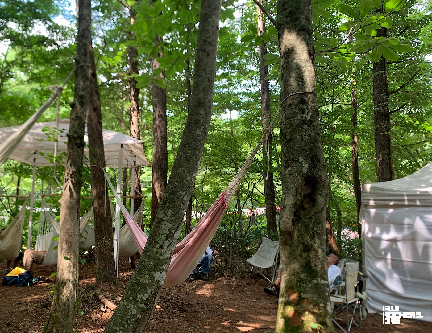 Hammock 2000でゆるりと