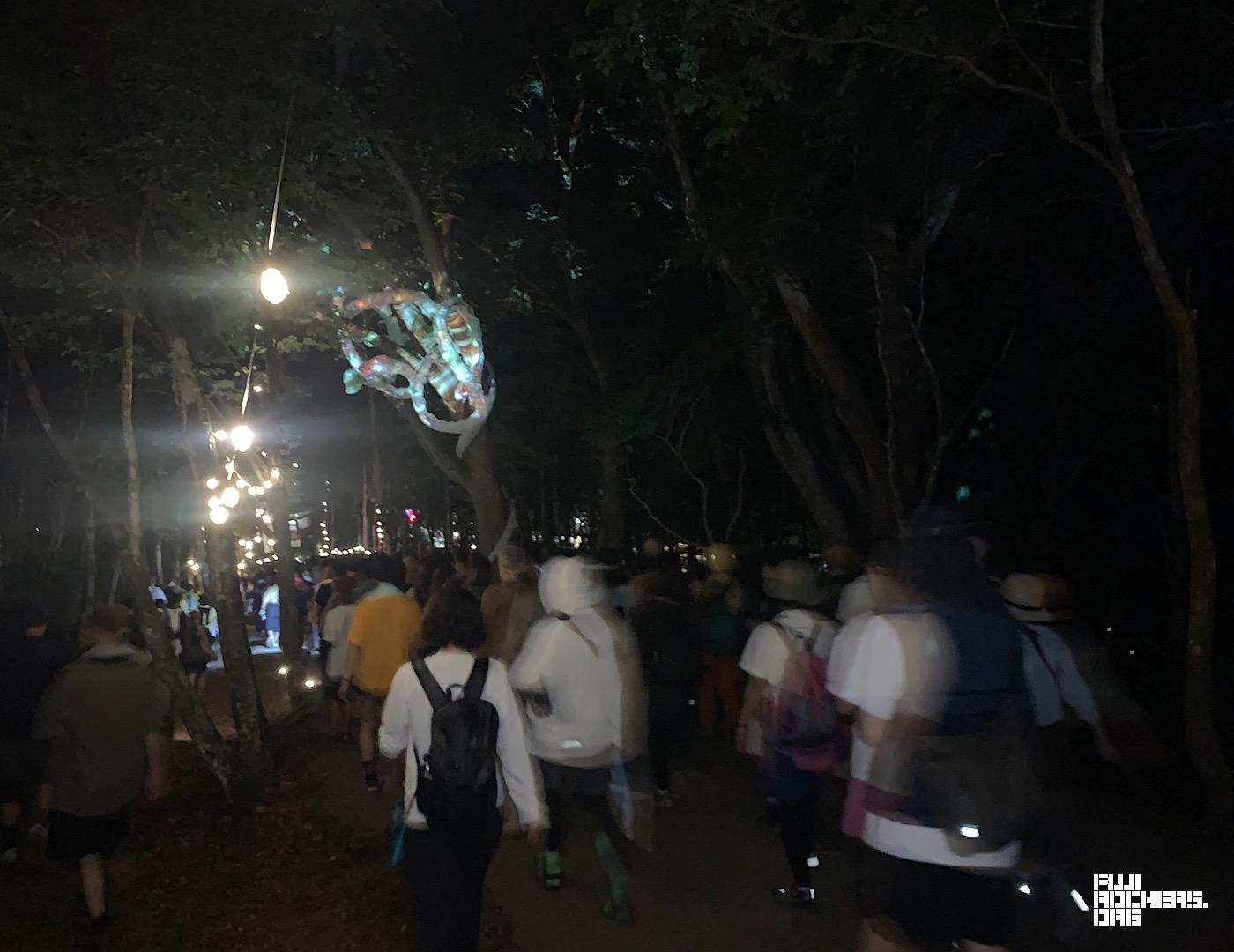 大移動発生中
