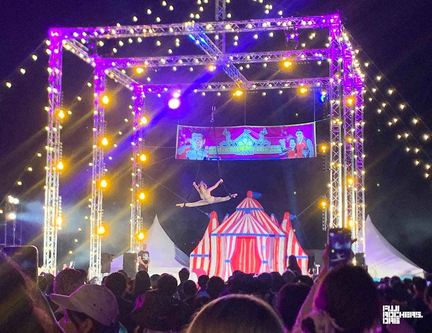 SAKURA CIRCUSに大歓声！