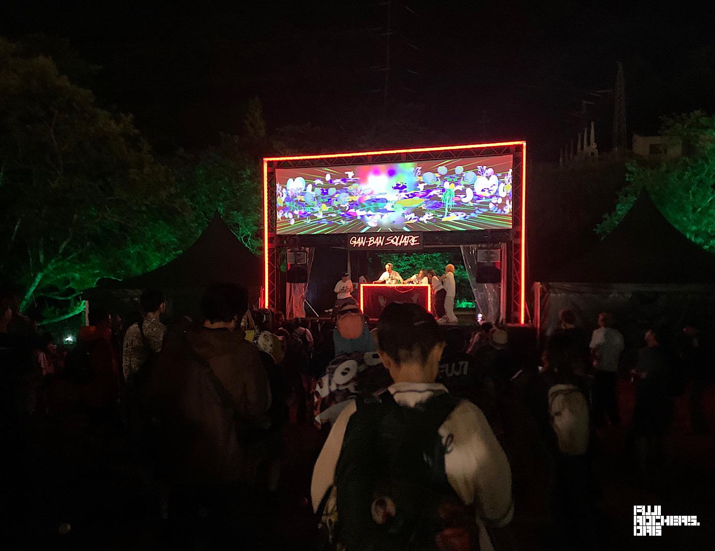 真夜中のGAN-BAN SQUARE