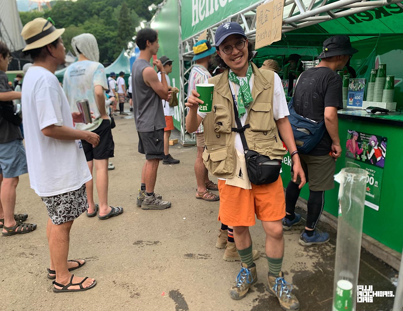 気さくなお兄さん、面白い！