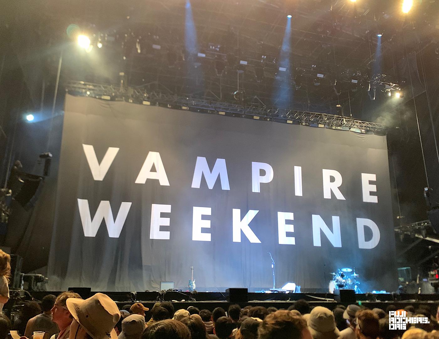 ラストVAMPIRE WEEKENDはじまるよ！