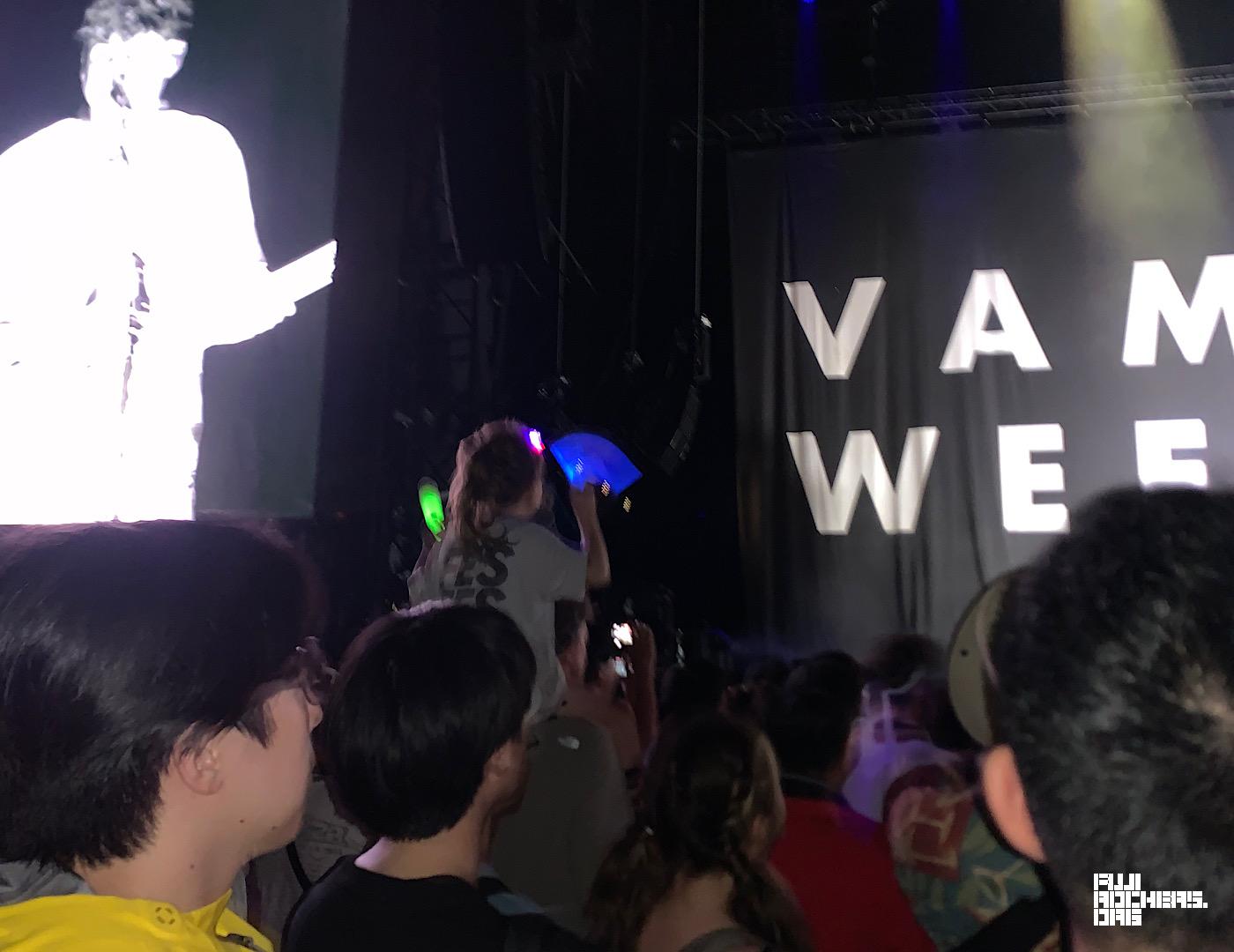 VAMPIRE WEEKEND、幸せすぎた。