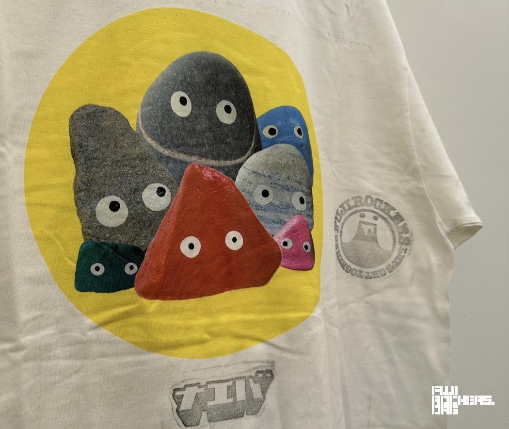 フジロッカーズラウンジではゴンちゃんスタンプを押せる企画実施中！