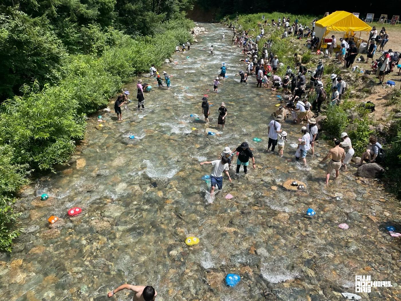 フジロックの風景はお客さんが作っている