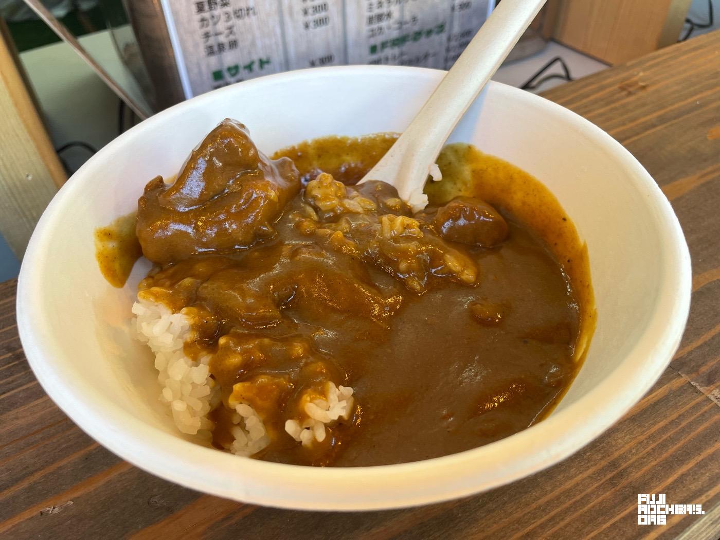 森のハイジカレー