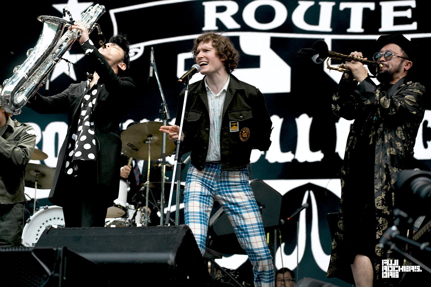ROUTE 17 Rock’n’Roll ORCHESTRA(feat. 山下久美子、甲本ヒロト、釘屋 玄、US、Liam Ó Maonlaí)