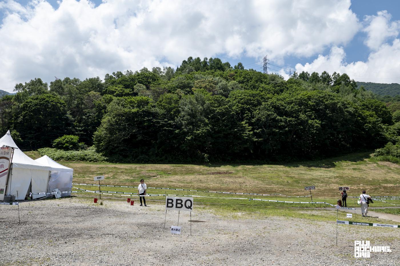 BBQエリア