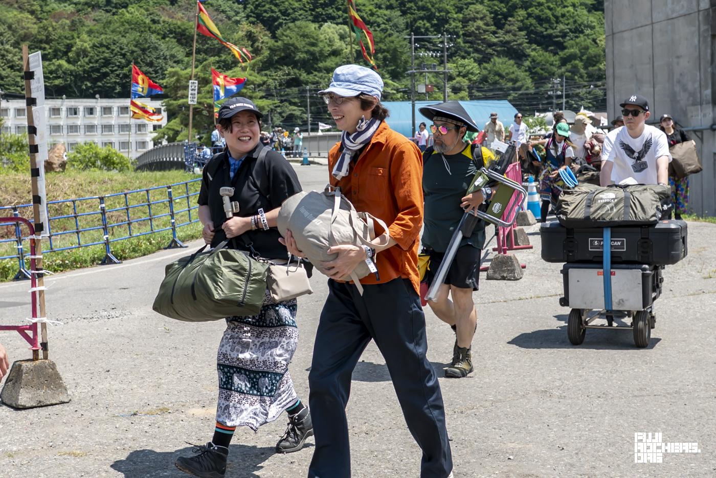 キャンプサイトオープンで浮かれちゃう