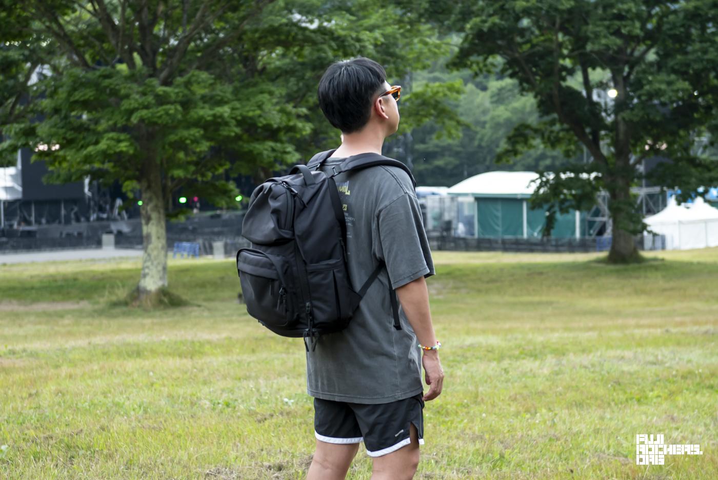 UNDERTHESUNの試作品、苗場に到着