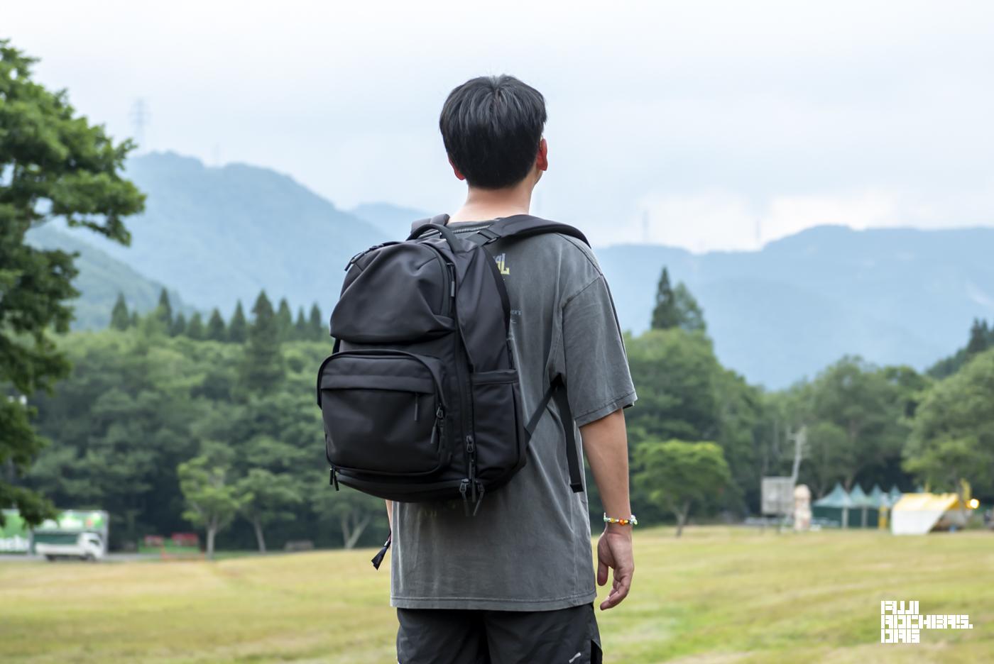 UNDERTHESUNの試作品、苗場に到着