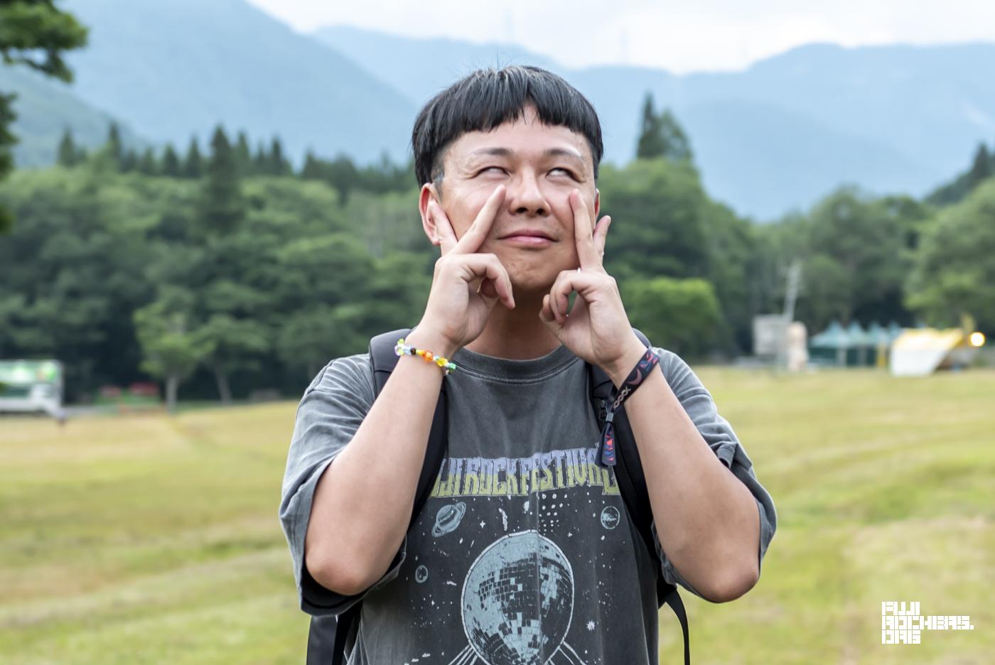 UNDERTHESUNの試作品、苗場に到着