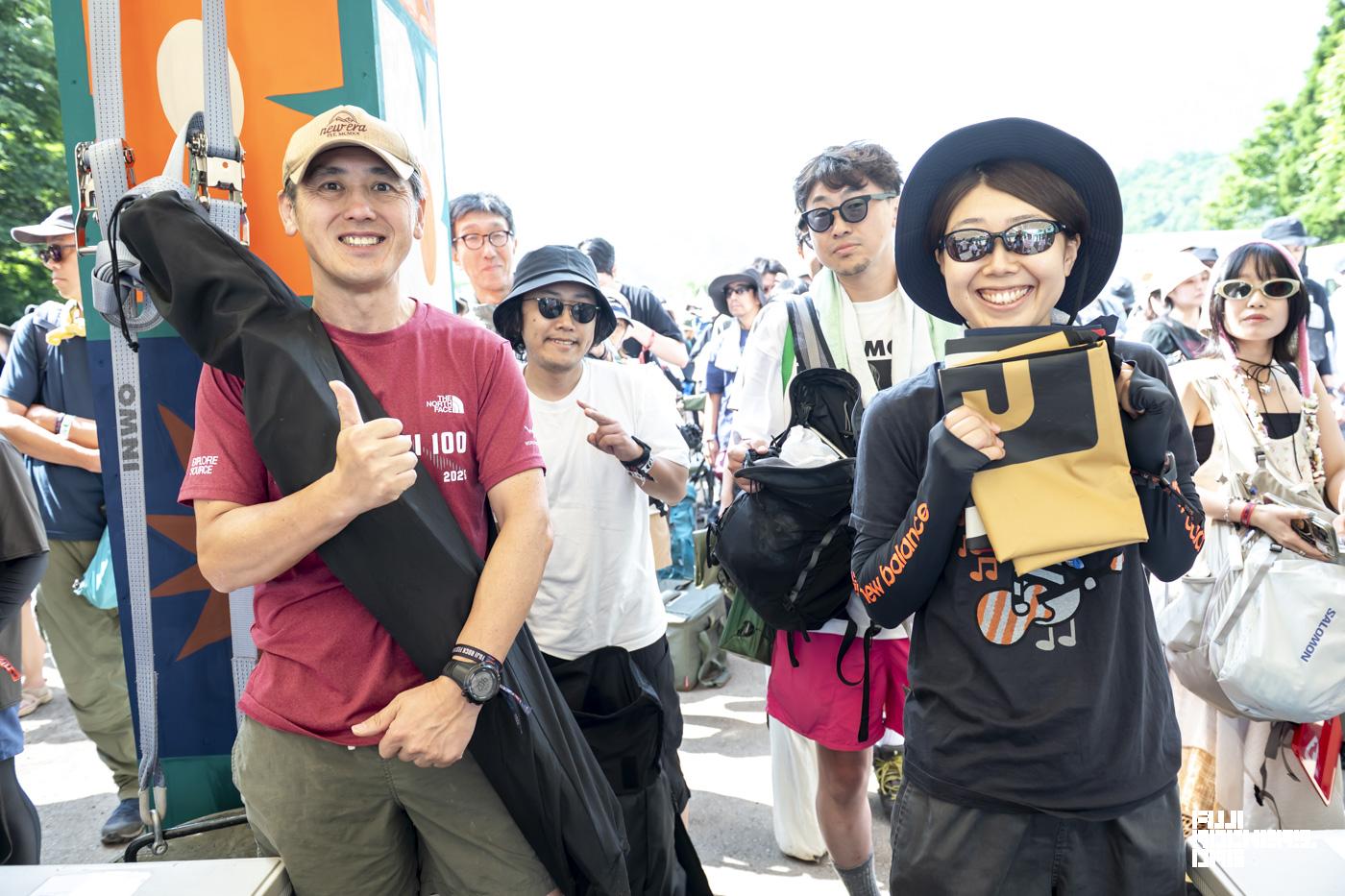 ３日目、入場ゲートオープン待機列
