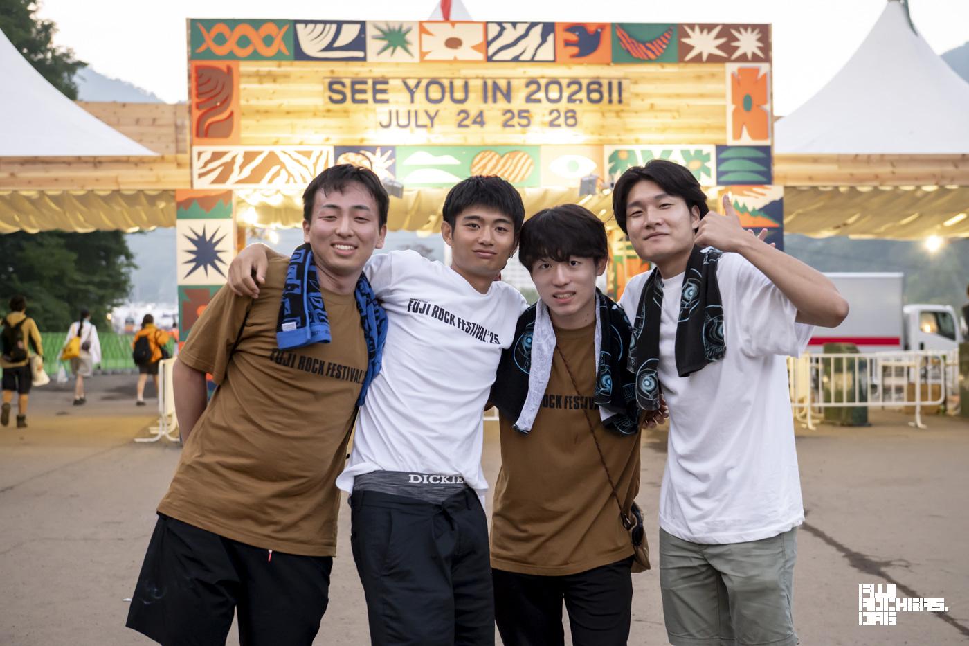 退場ゲート前PHOTO
