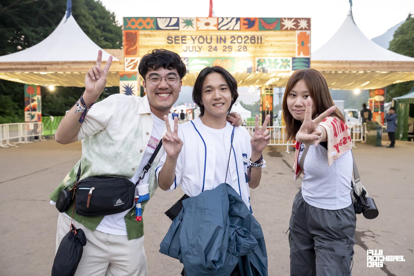 退場ゲート前PHOTO
