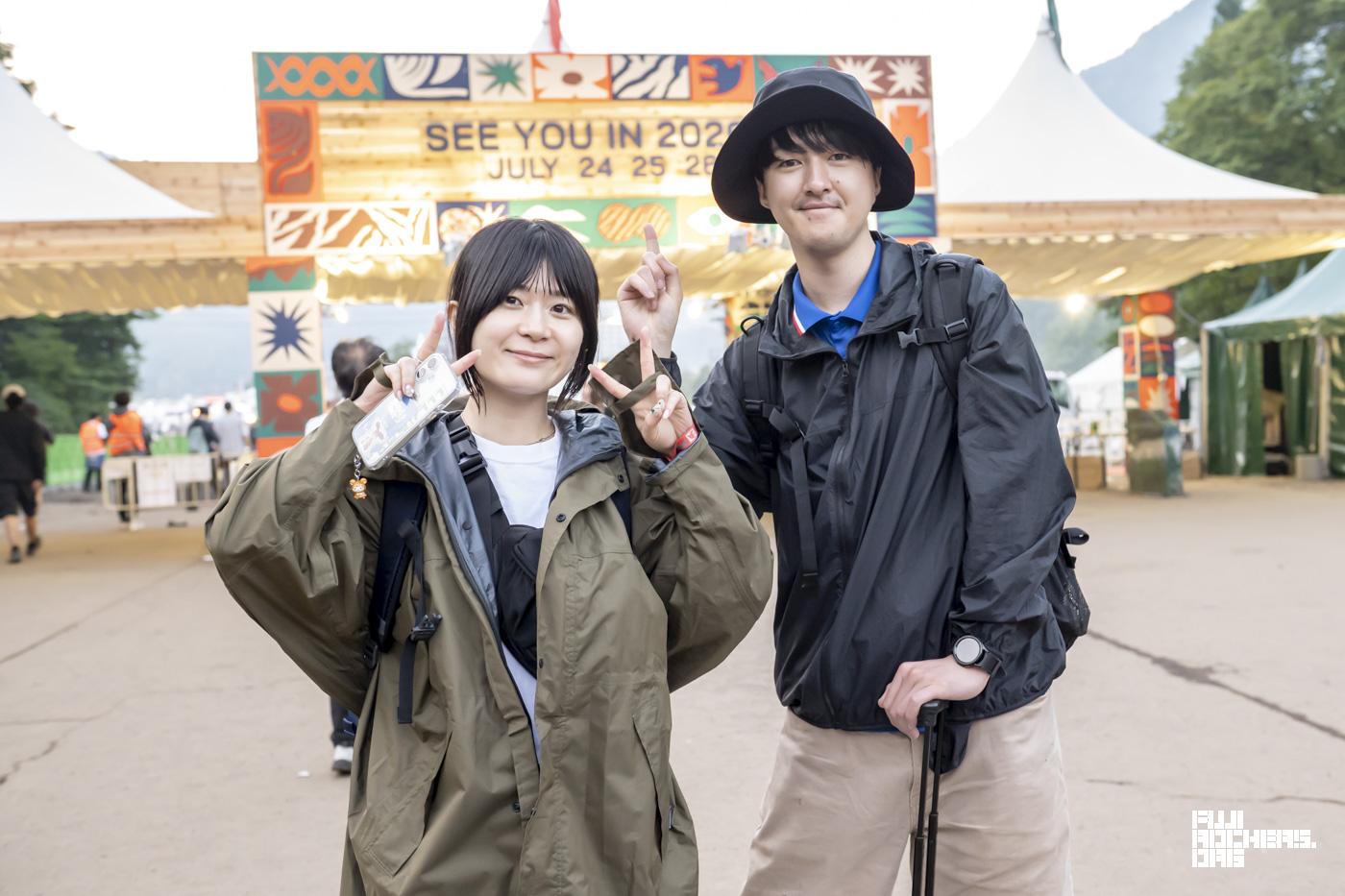 退場ゲート前PHOTO