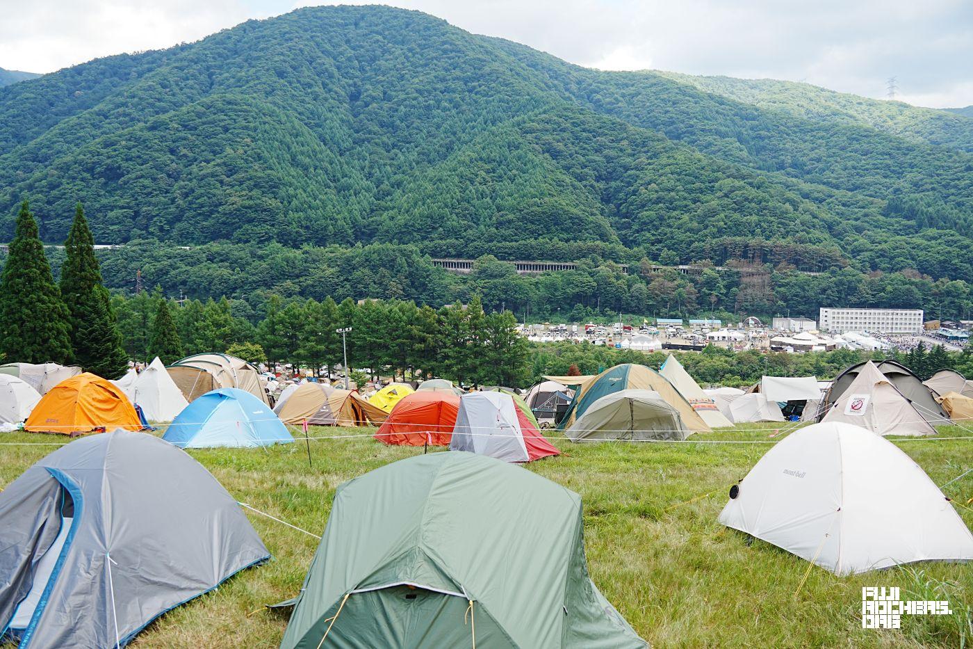 城主交代…思い出のキャンプエリアCサイトに行ってみた