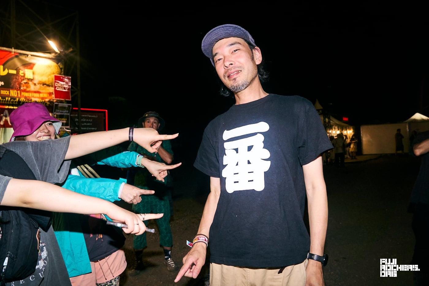 フジロッカーズ集合写真 ’25 @ WESTSIDE314