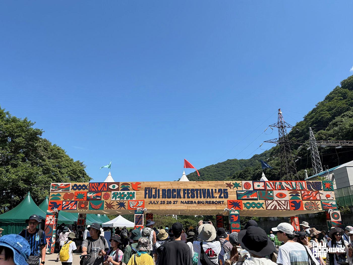 初めてのフジロック体験記　＃5完結編　れおれおにの場合