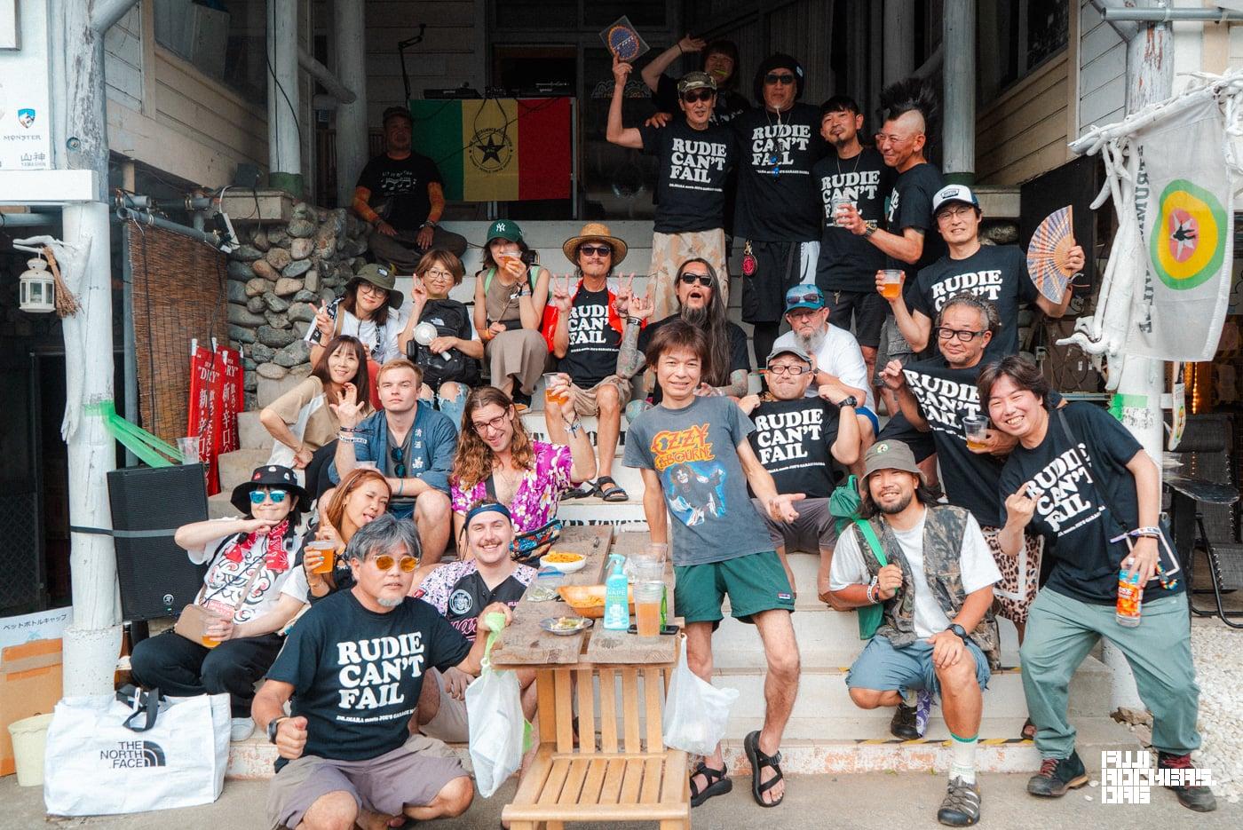 ルーディーズ集合写真！@ Joe’s Garage Naeba ’25