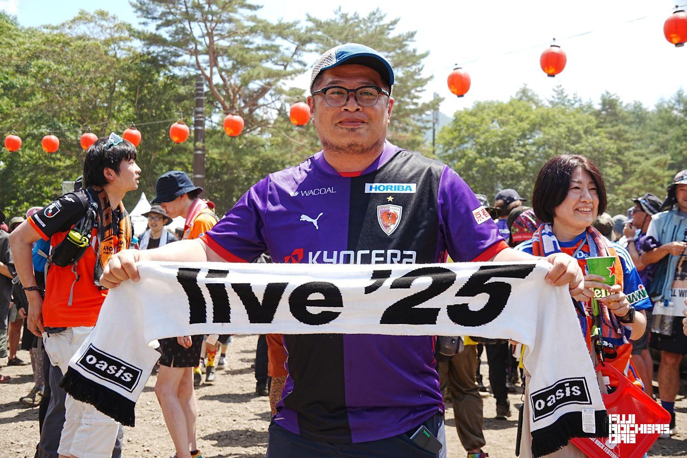 フジロック2025に集まったサッカーファンvol.2 ～Jリーグ苗場支部～