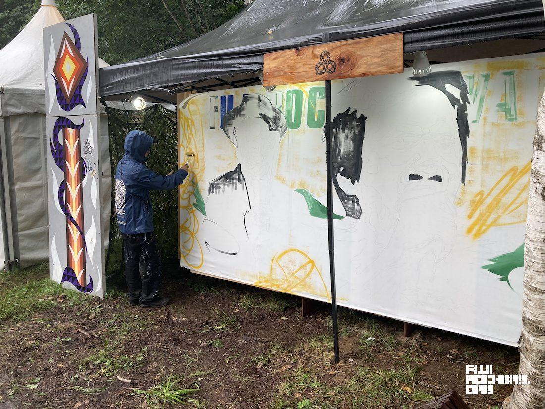 ENG: Live Painting