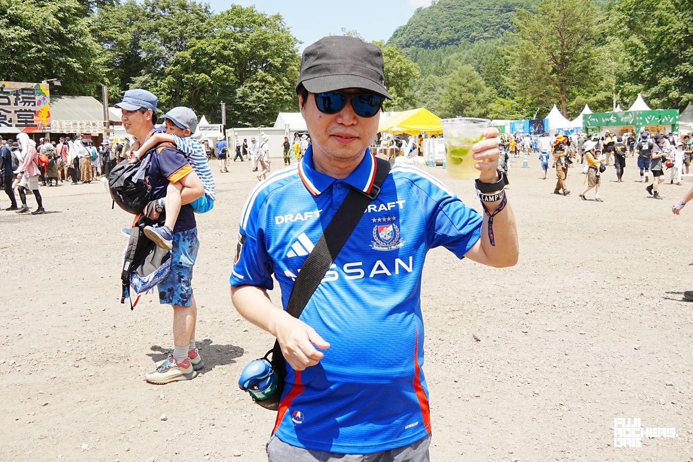 フジロック2025に集まったサッカーファンvol.2 ～Jリーグ苗場支部～