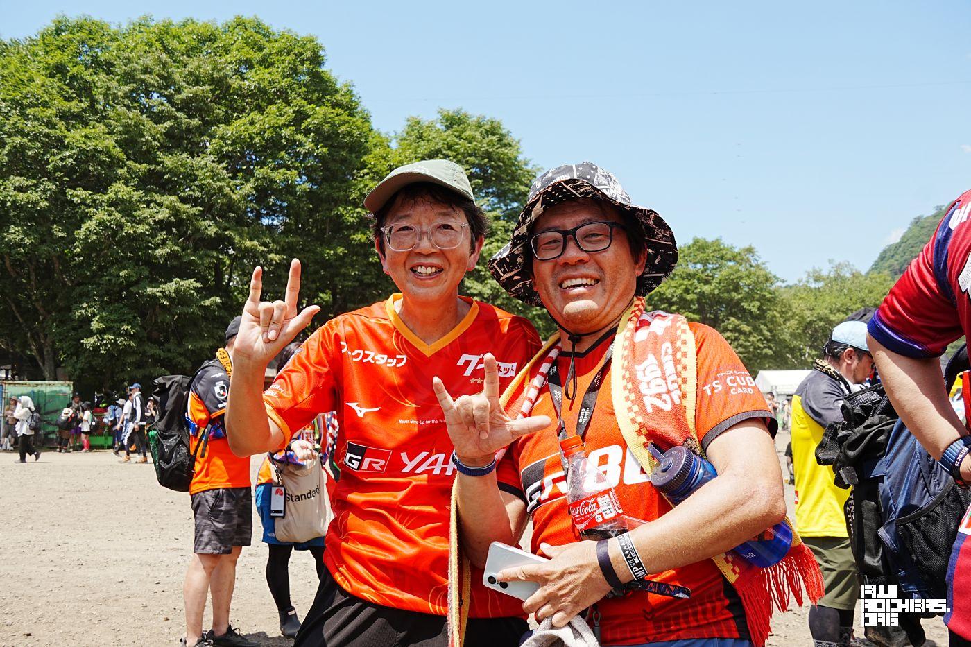 フジロック2025に集まったサッカーファンvol.2 ～Jリーグ苗場支部～