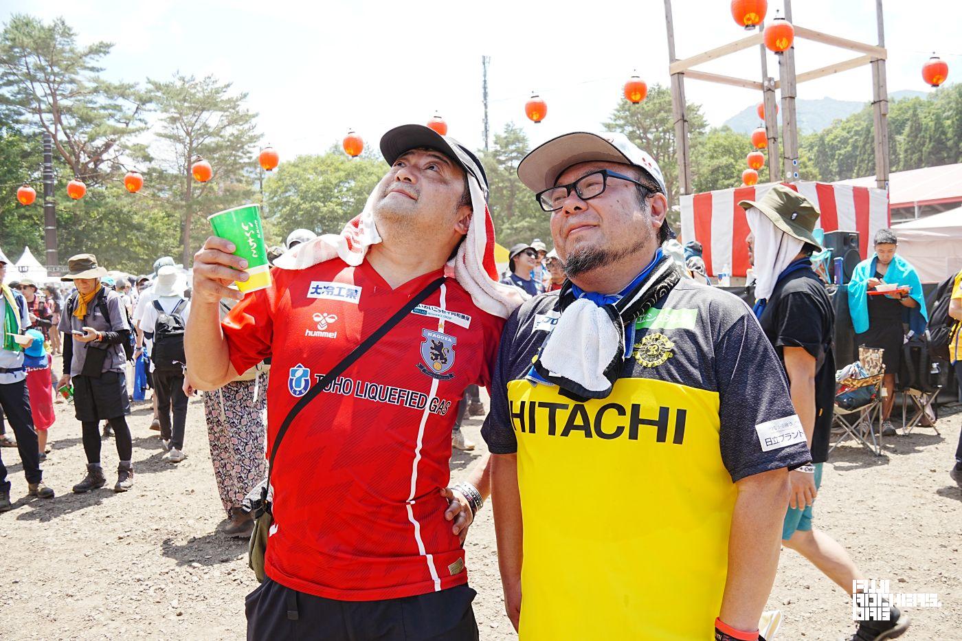 こんな光景ほかじゃ見られない！Jリーグ苗場支部に集ったサポーターたち