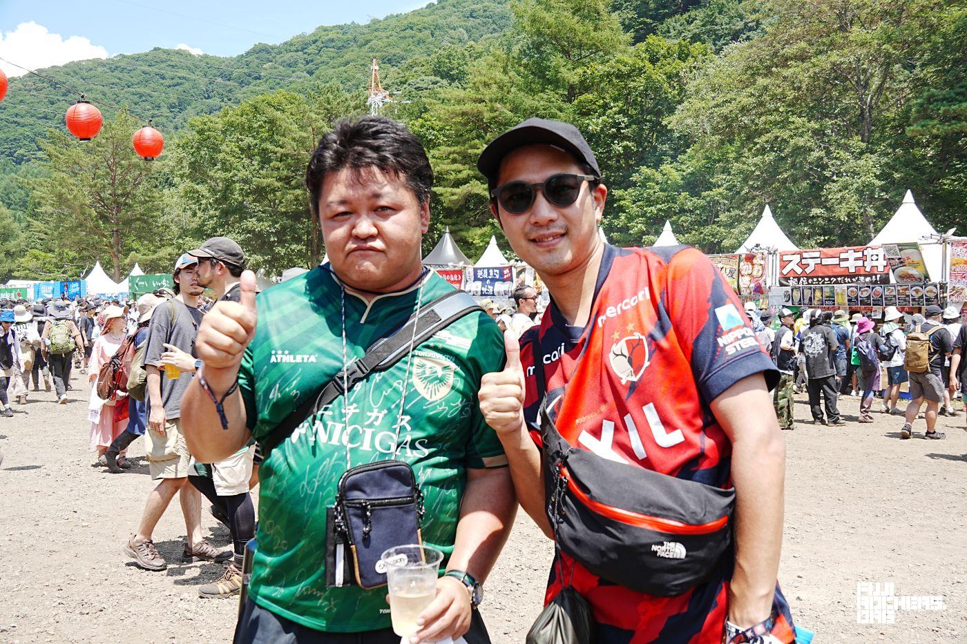 こんな光景ほかじゃ見られない！Jリーグ苗場支部に集ったサポーターたち