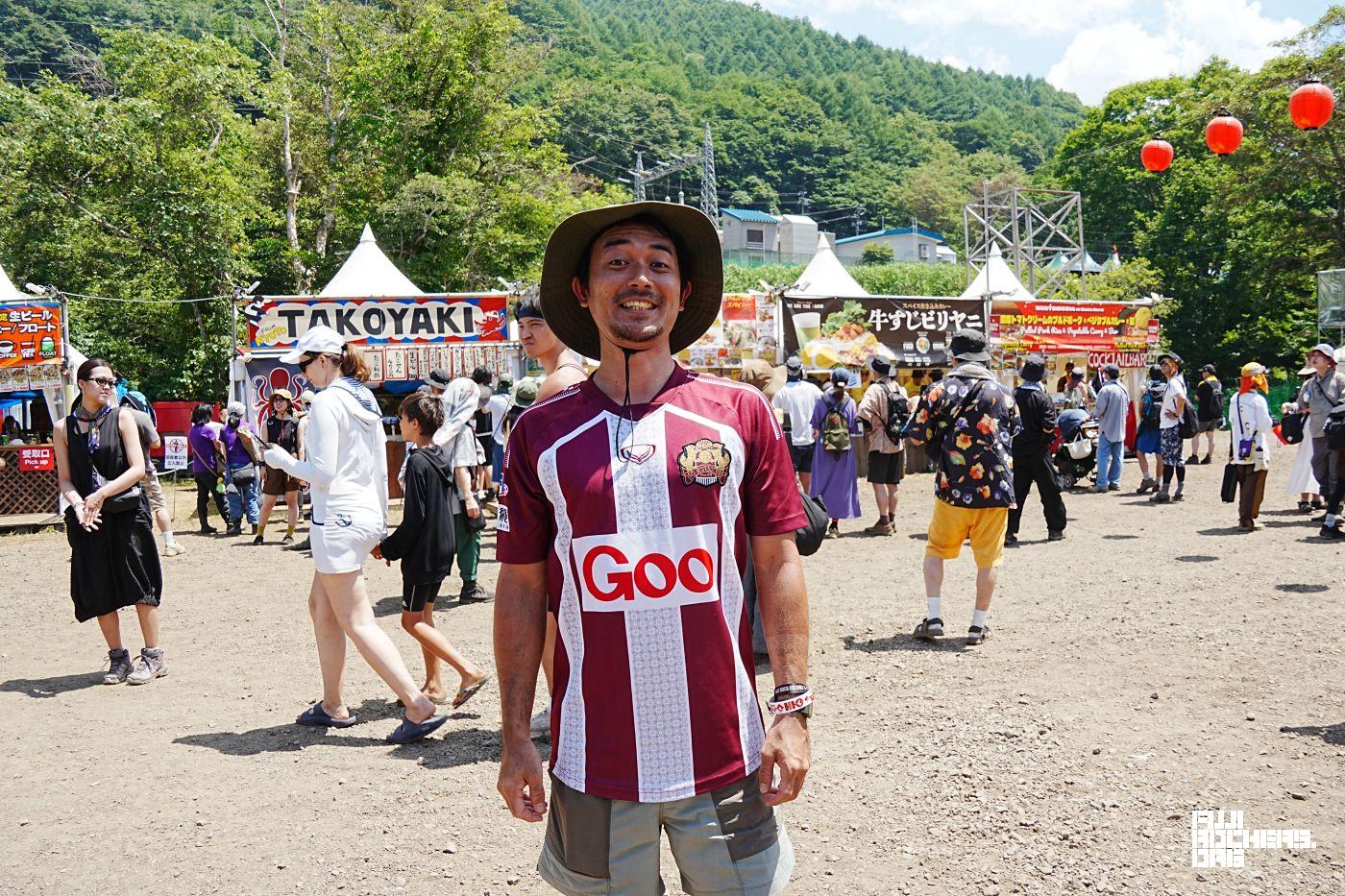 フジロック2025に集まったサッカーファン ～Jリーグ苗場支部～