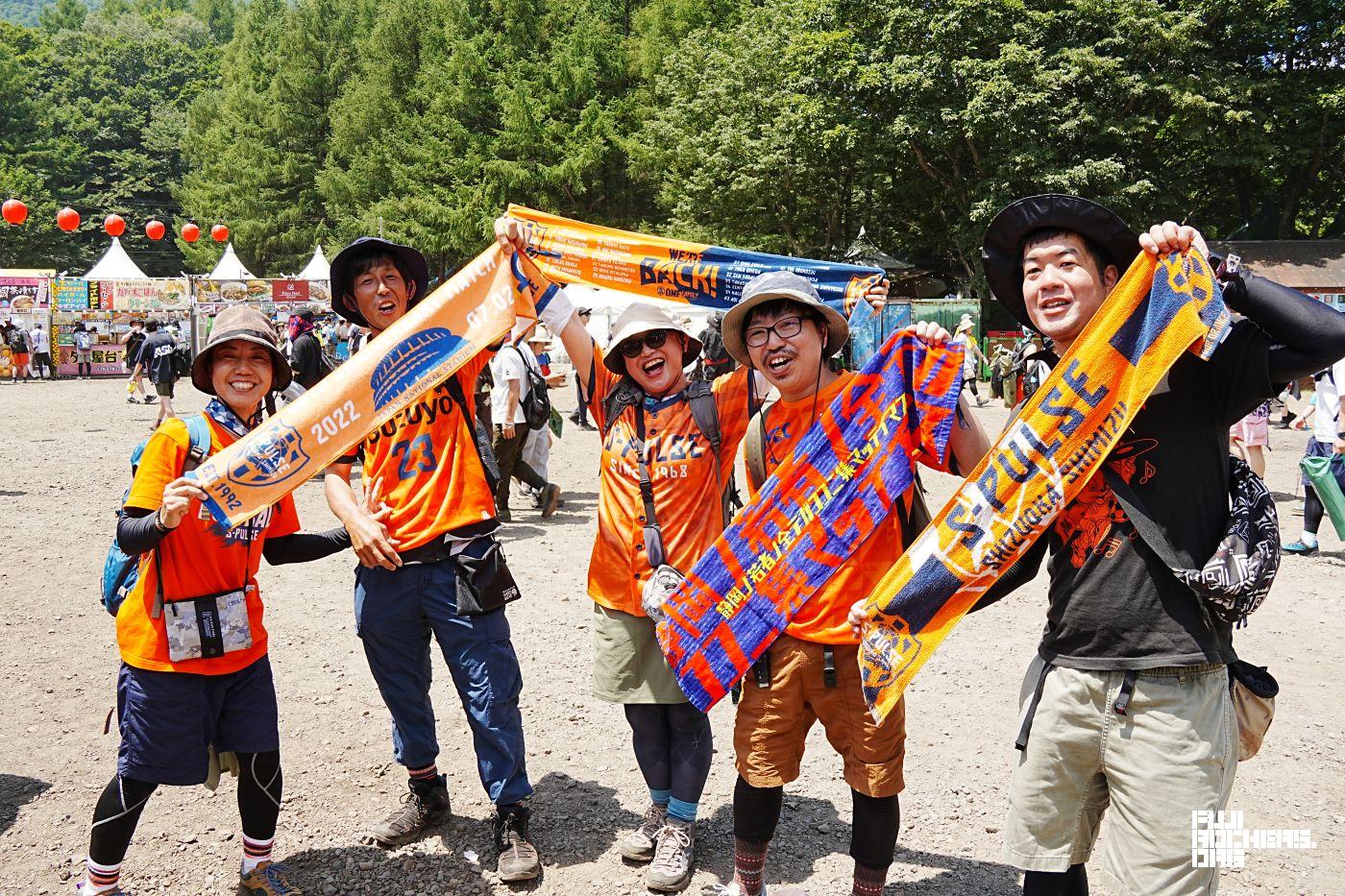 フジロック2025に集まったサッカーファンvol.2 ～Jリーグ苗場支部～