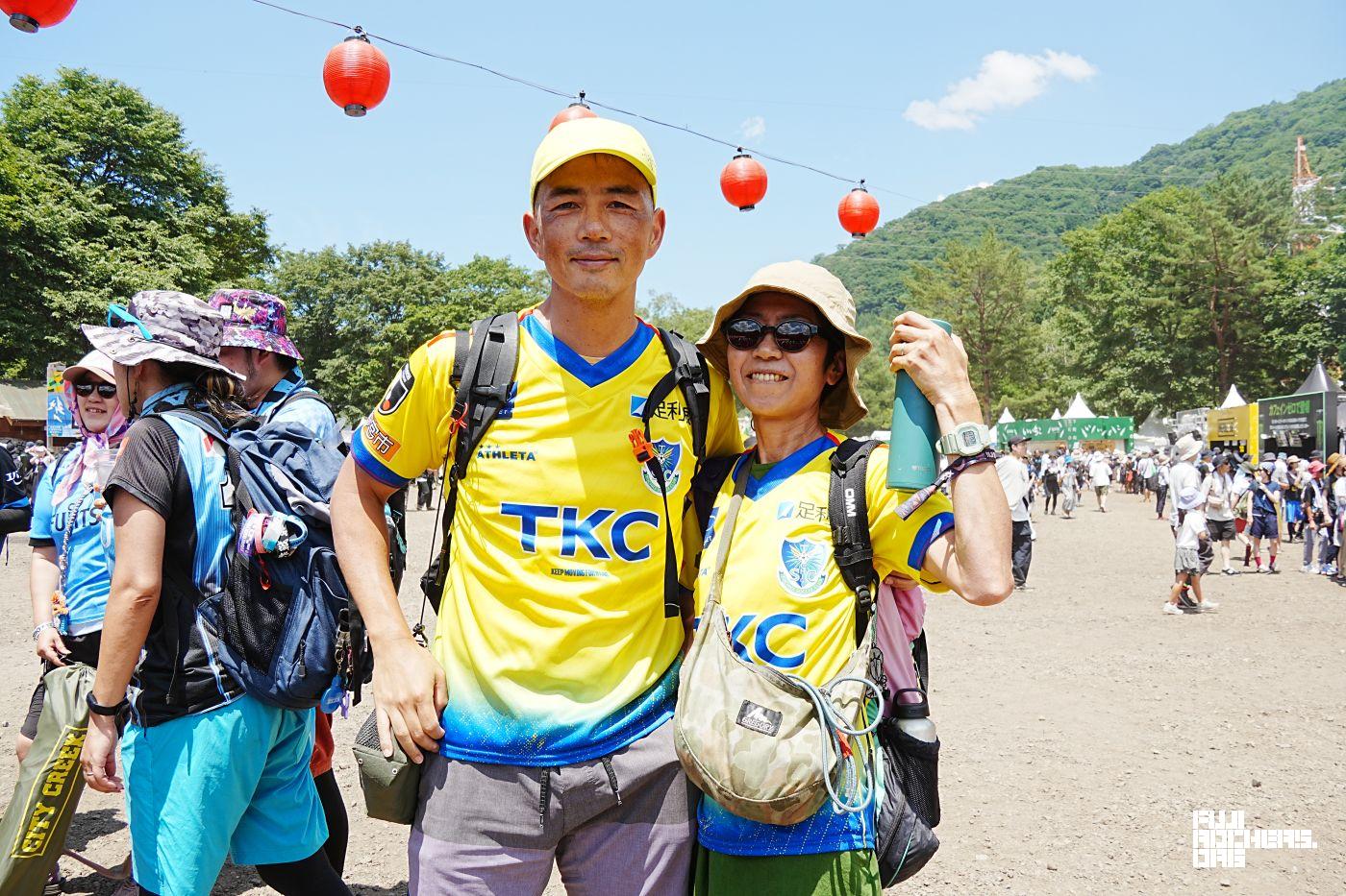 フジロック2025に集まったサッカーファンvol.2 ～Jリーグ苗場支部～