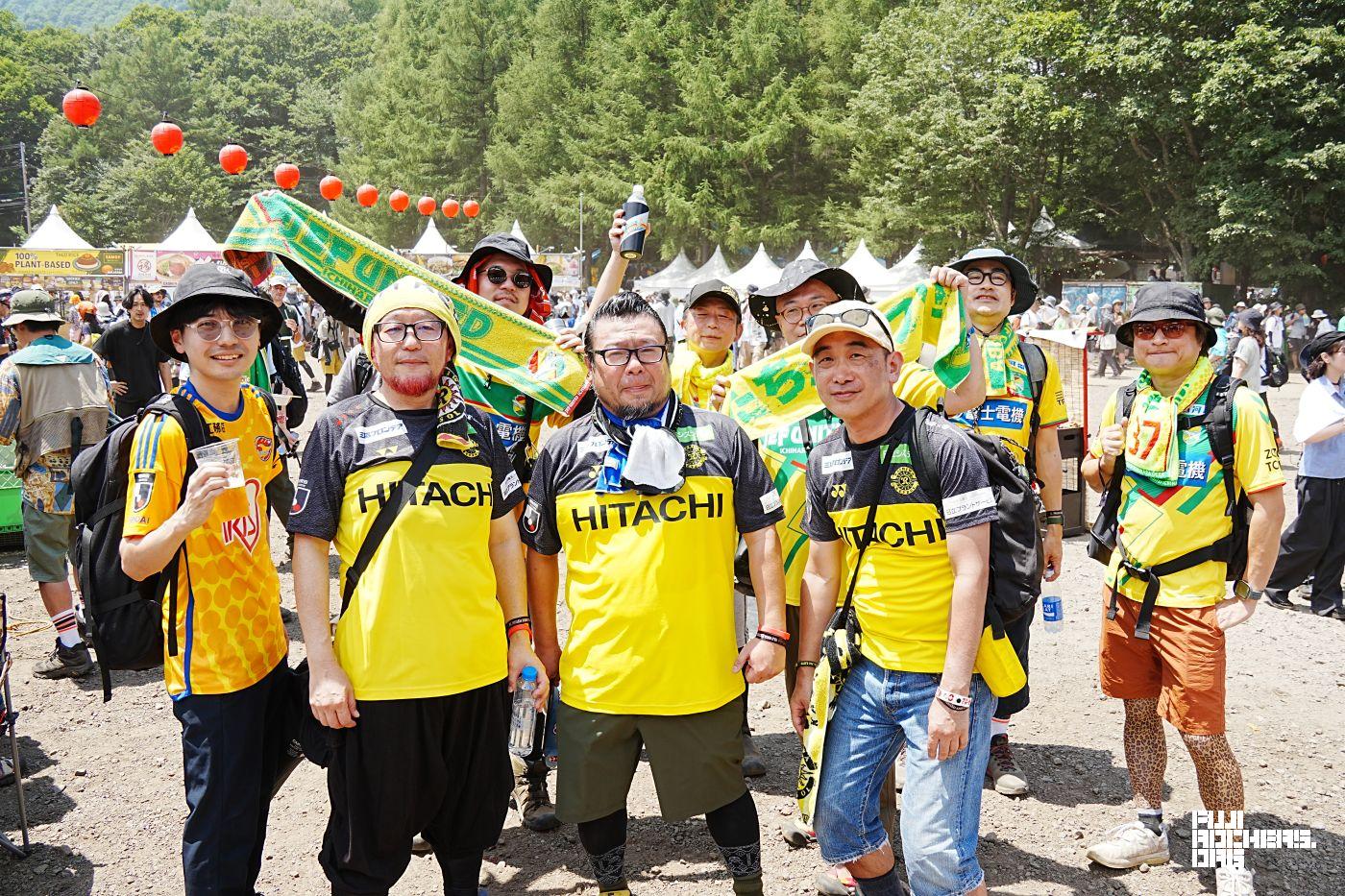 アルゼンチンからもやって来た！サッカーファンが肩を組んだJリーグ苗場支部