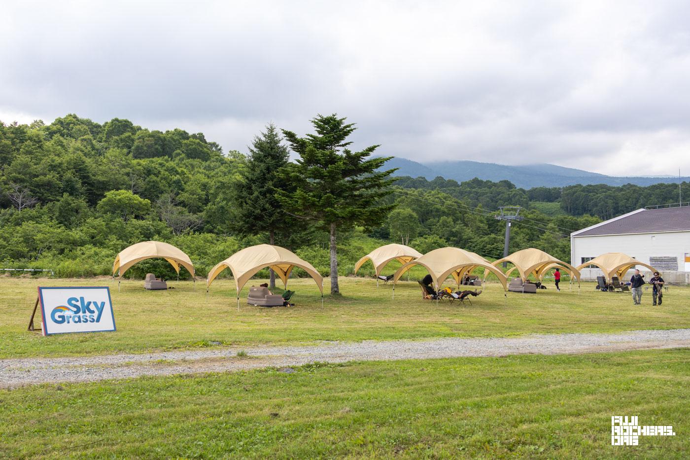 新エリアのSkyGrassに行ってみた
