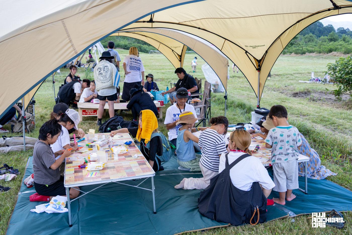 SkyGrassではキッズも楽しく！！