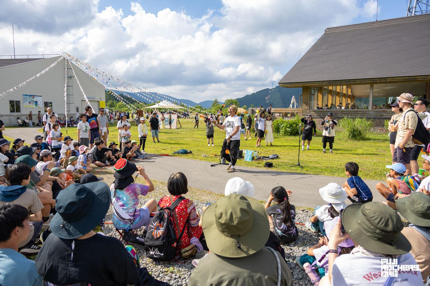 新エリアのSkyGrassに行ってみた