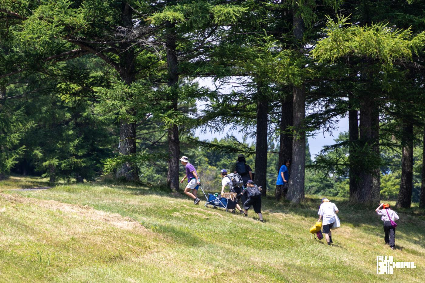 キャンプ道具を運ぶのに心強い味方