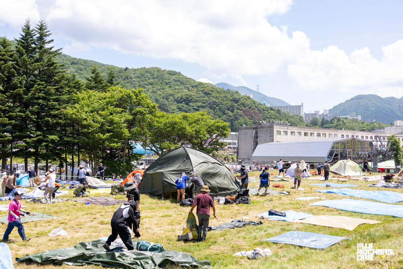 ベストテント地を目指せ！