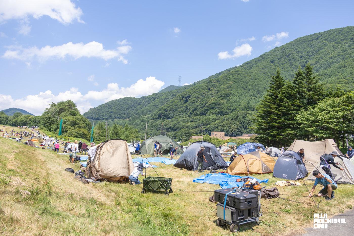 ベストテント地を目指せ！