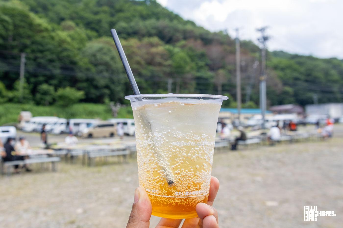 梅ソーダ