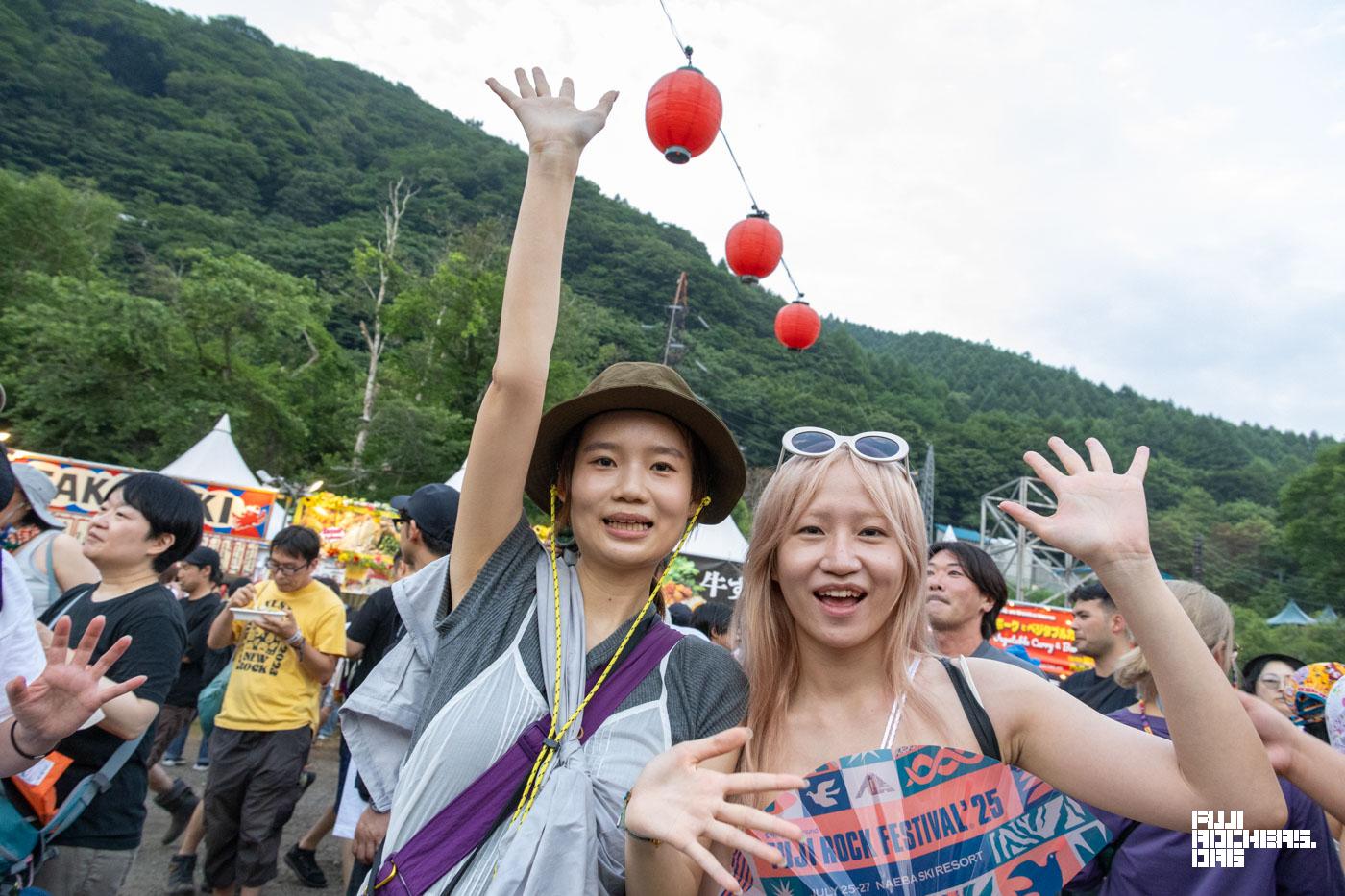 盆踊り会場はオアシス②