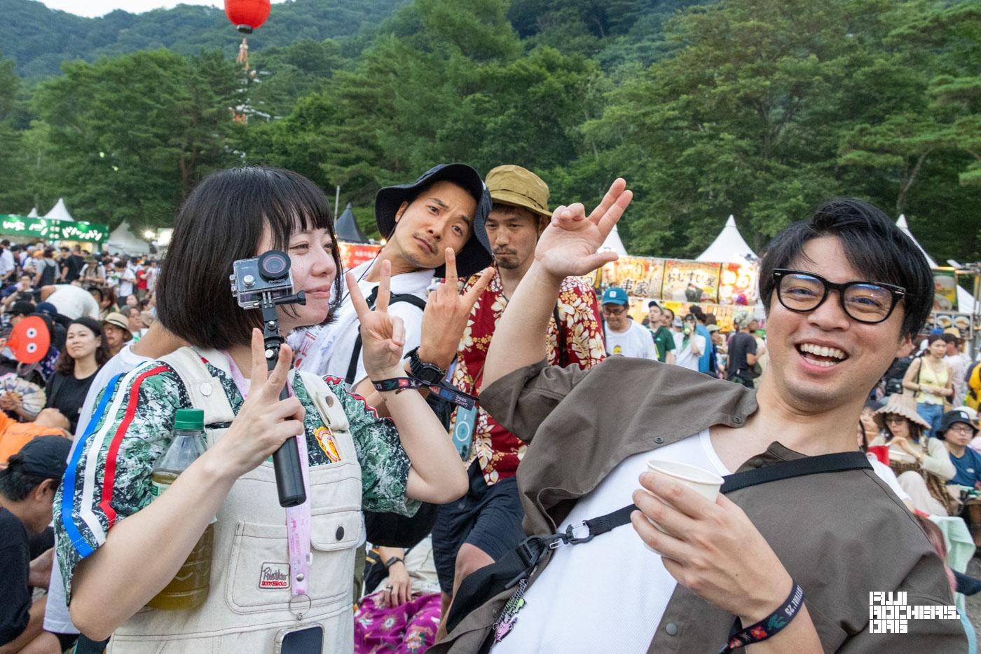 盆踊り会場はオアシス②
