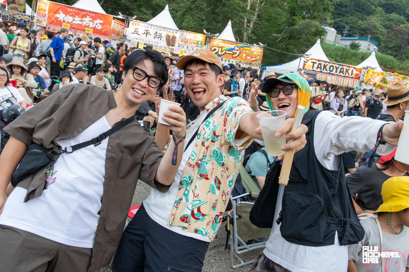 盆踊り会場はオアシス②