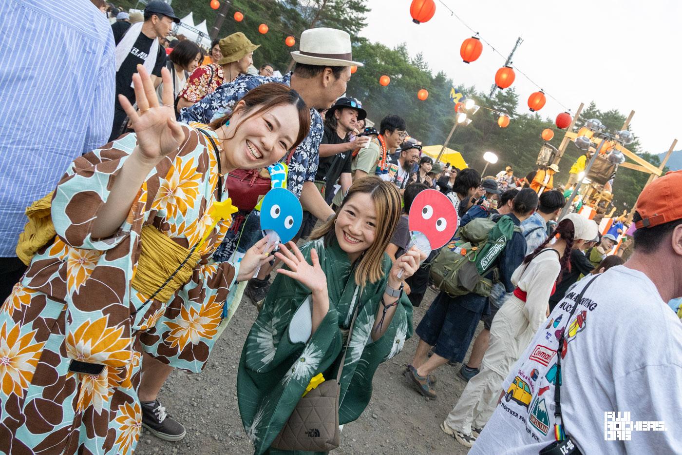 盆踊り会場はオアシス④