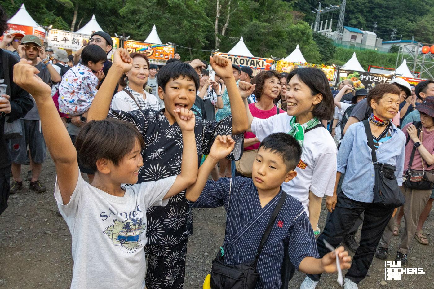 盆踊り会場はオアシス②